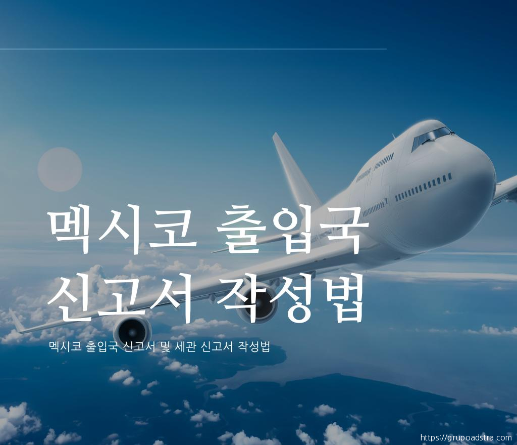 멕시코 출입국 신고서 작성법.png.jpg